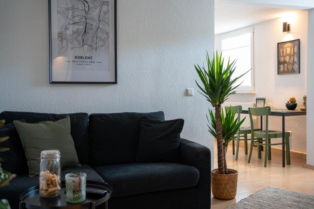 Traumwohnung - Charmante Citywohnung Nahe Hauptbahnhof Koblenz  Buitenkant foto