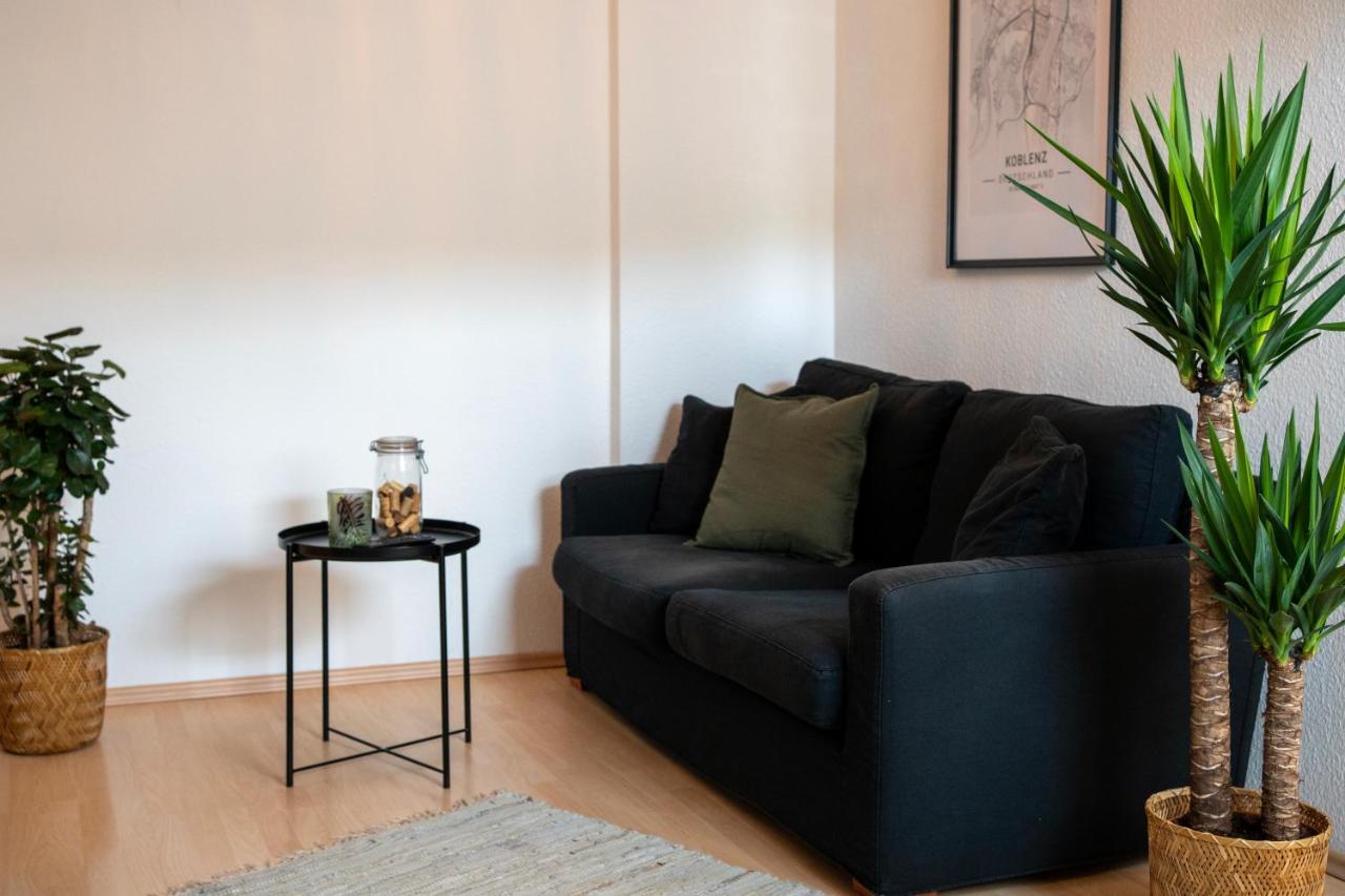 Traumwohnung - Charmante Citywohnung Nahe Hauptbahnhof Koblenz  Buitenkant foto